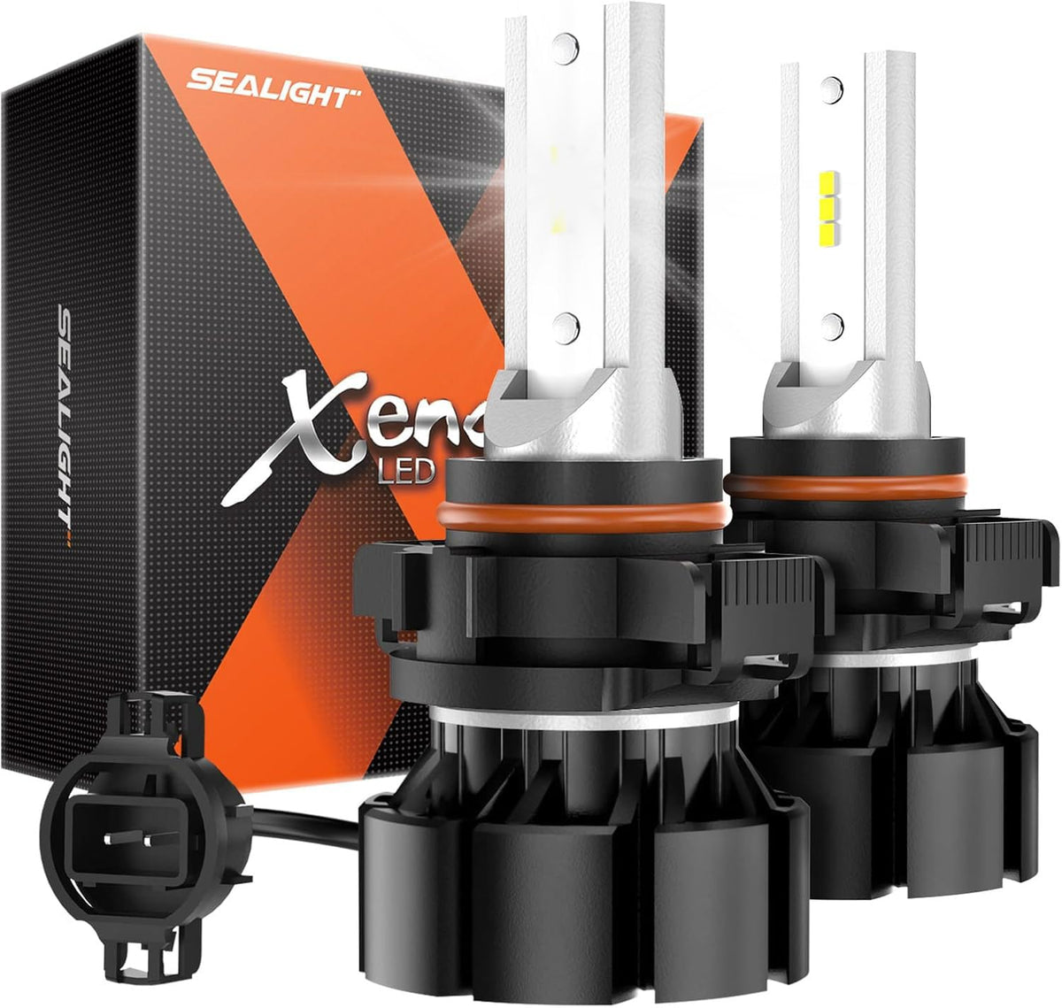 SEALIGHT Serie XF1 Bombillas LED Antiniebla - Blanco - PSX24W - 2504