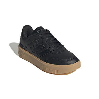 adidas Tenis Courtblock Casual Mujer Negro