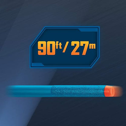 NERF Elite 2.0 Echo CS-10 Lanzador de Dardos Adaptable 24 Dardos