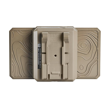 Moultrie - Paquete de energía para Panel Solar, 3.4 W, Panel Solar Gen 2 con batería para cámaras de Rastro, 7.2 V, 3350 mAh