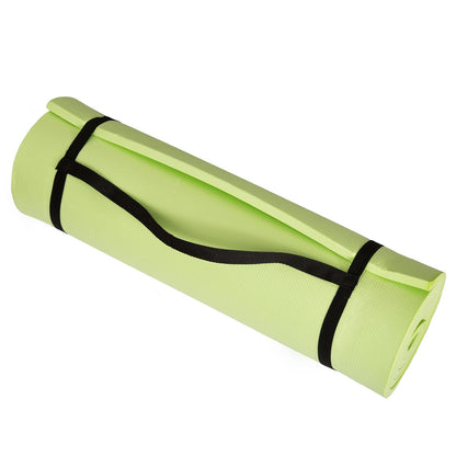 Wakeman Fitness - Colección de Alfombrillas de Yoga Extra Gruesas – Espuma Antideslizante cómoda, Alfombrilla de Ejercicio Duradera para Fitness, Pilates y Entrenamiento con Correa de Transporte