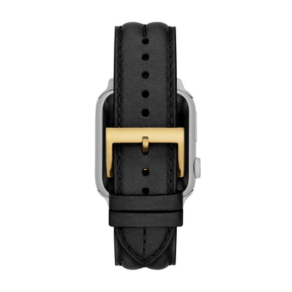 Tory Burch Kira - Correa de piel para Apple Watch® (Modelo: TBS0107E)