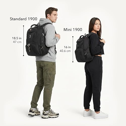 SwissGear 1900 Scansmart Tsa 17" Mochila para laptop Mochila para portátilUnisex adulto