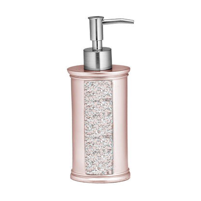 Popular Bath Sinatra Cortina de Ventana para Baño Rubor - Blush - Bomba de loción