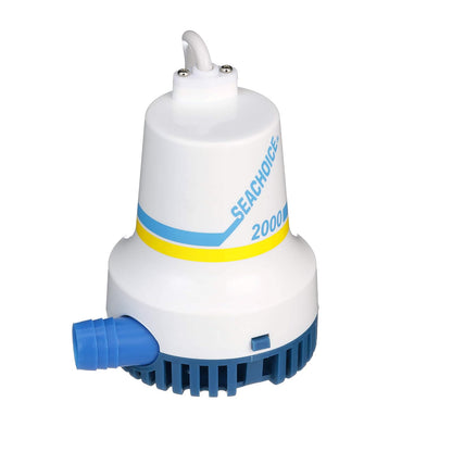 Seachoice Bomba de sentina sumergible de 2.000 GPH