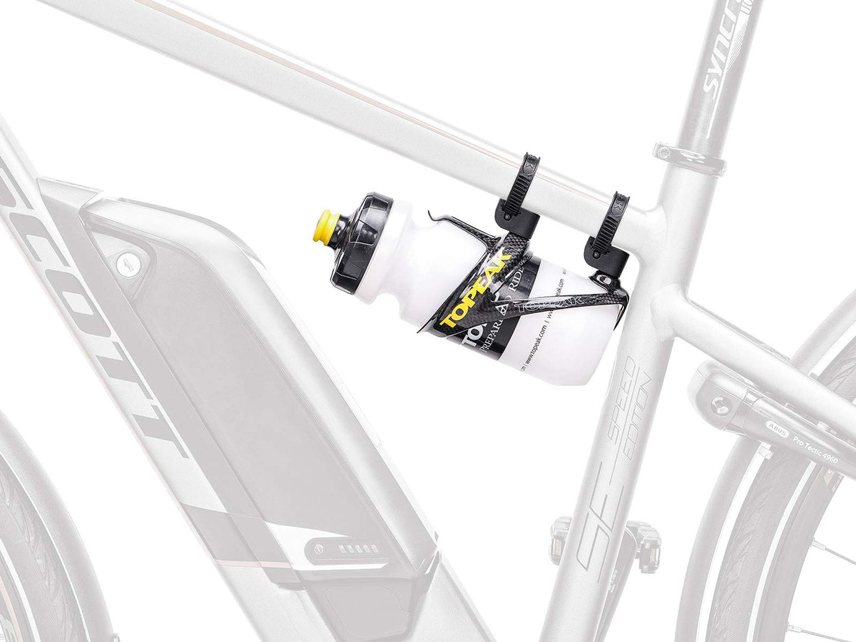 Topeak Versa - Soporte para Bicicleta (2 Piezas por Juego), Color Negro, 20-60 mm