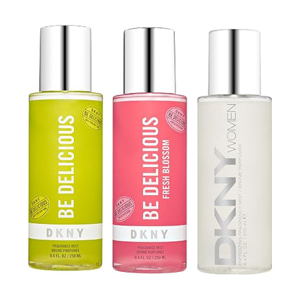 DKNY Be Delicious Mist para Mujer, 250ml, Fragancia Floral Frutal