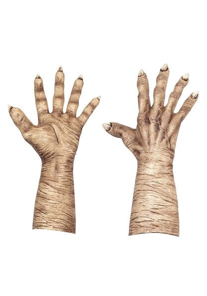 Ghoulish Productions Evil Witch Hands Flesh, Accesorio de Manos de Bruja Monstruo, Guantes Complemento para Disfraz de Hechicera Malvada Ideal para Halloween y Fiestas de Disfraces