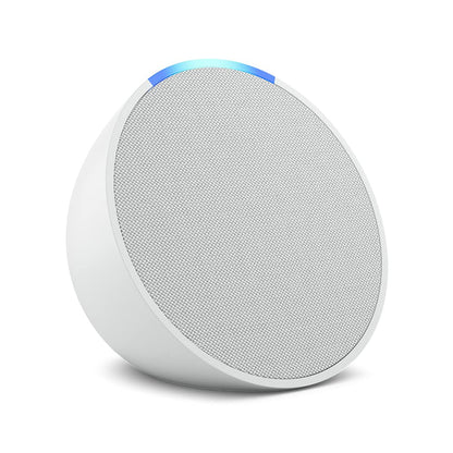 Echo Pop, Bocina Inteligente Compacta con Alexa - Blanco - Solo dispositivo