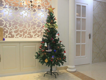 Hampton Nautical Adorno de árbol de Navidad azul con velas azules de 9 pulgadas, modelo barco, decoración náutica para árbol de Navidad