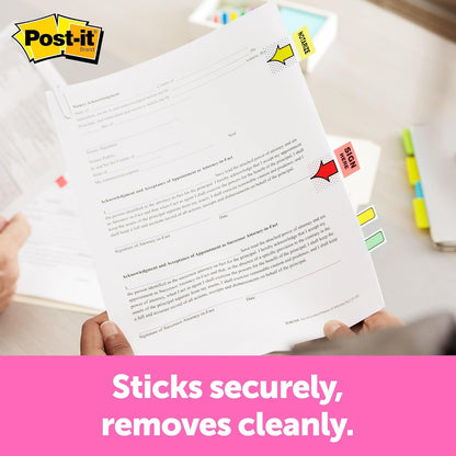 3M Post-it rojas con dispensador de escritorio, 1 pza con 200