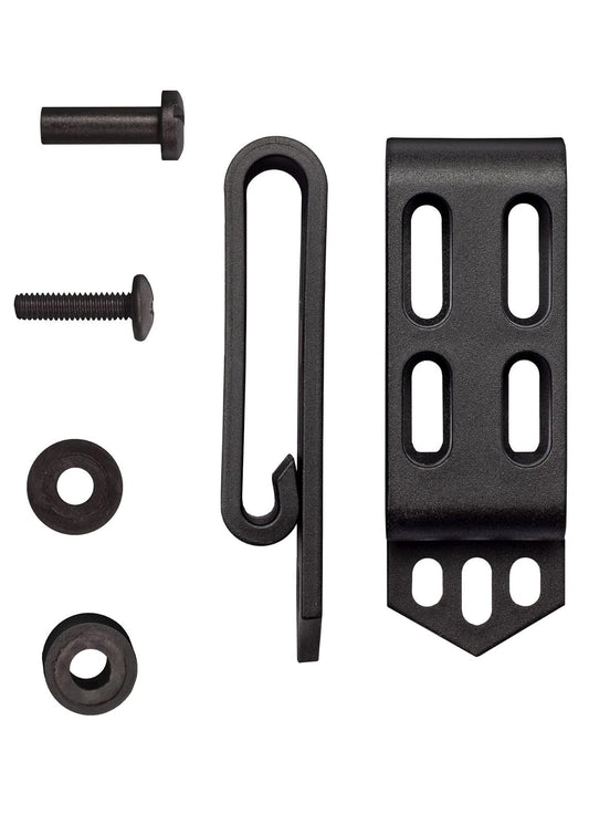 Cold Steel C-Clip pequeño (Paquete de 2), Negro
