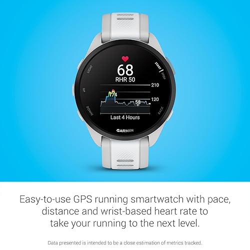 Garmin Forerunner 165 Music Mist Grey/Whitestone