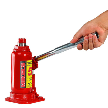 Mikel's GH-5 Gato Hidráulico de Botella con Tornillo de Extensión 5 T