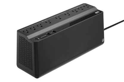 APC Unidad UPS 9 Tomas de Corriente y 2 Puertos USB, 120V
