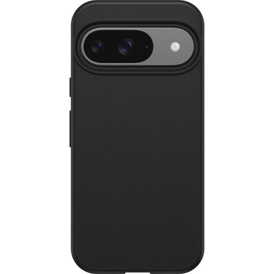 OtterBox - Funda para Google Pixel 9 y 9 Pro React Series, Color Negro, Ultrafino, amigable con el Bolsillo, Bordes elevados Que protegen la cámara y la Pantalla, Compatible con Carga inalámbrica (se