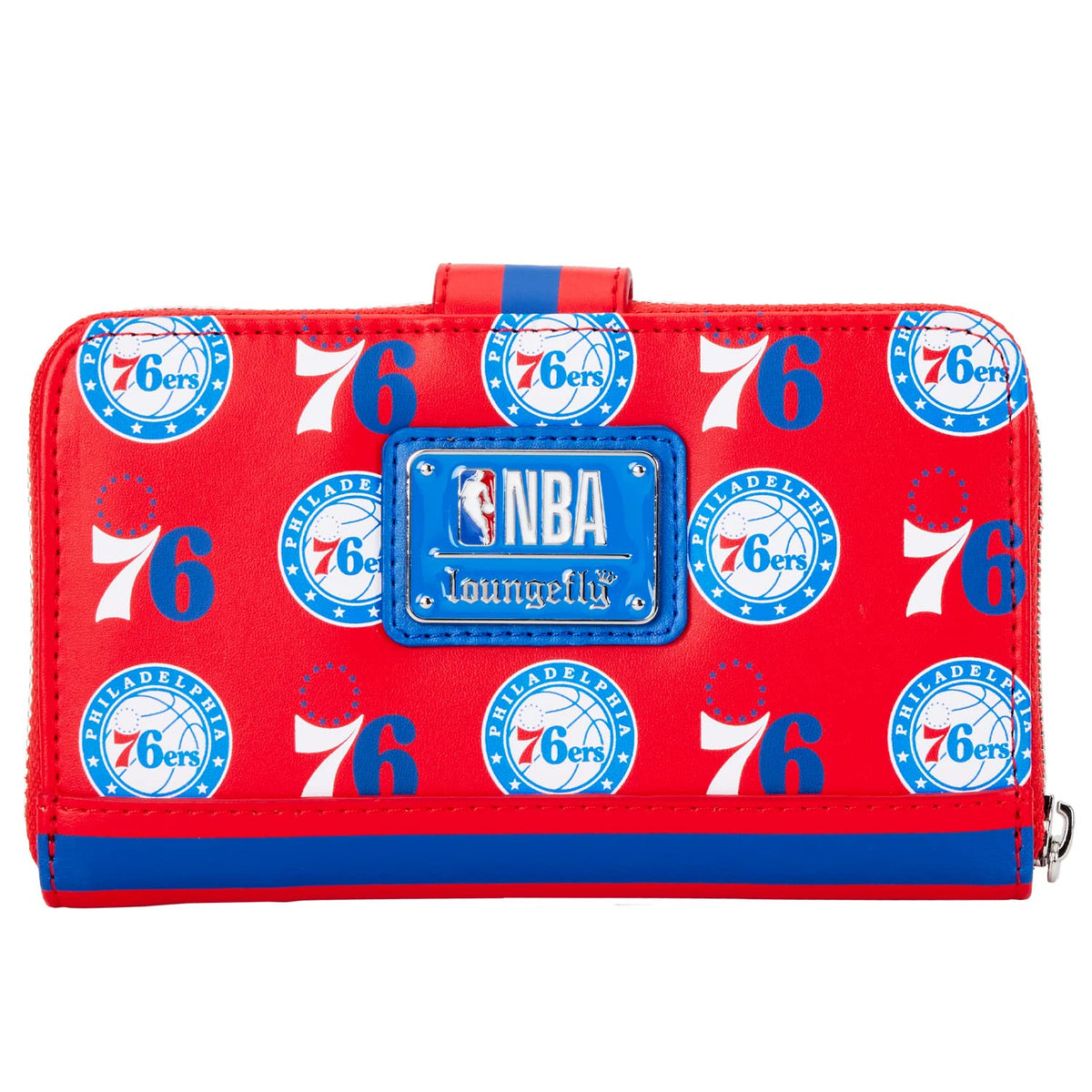 Loungefly NBA: Philidelphia 76ers portafolios a presión