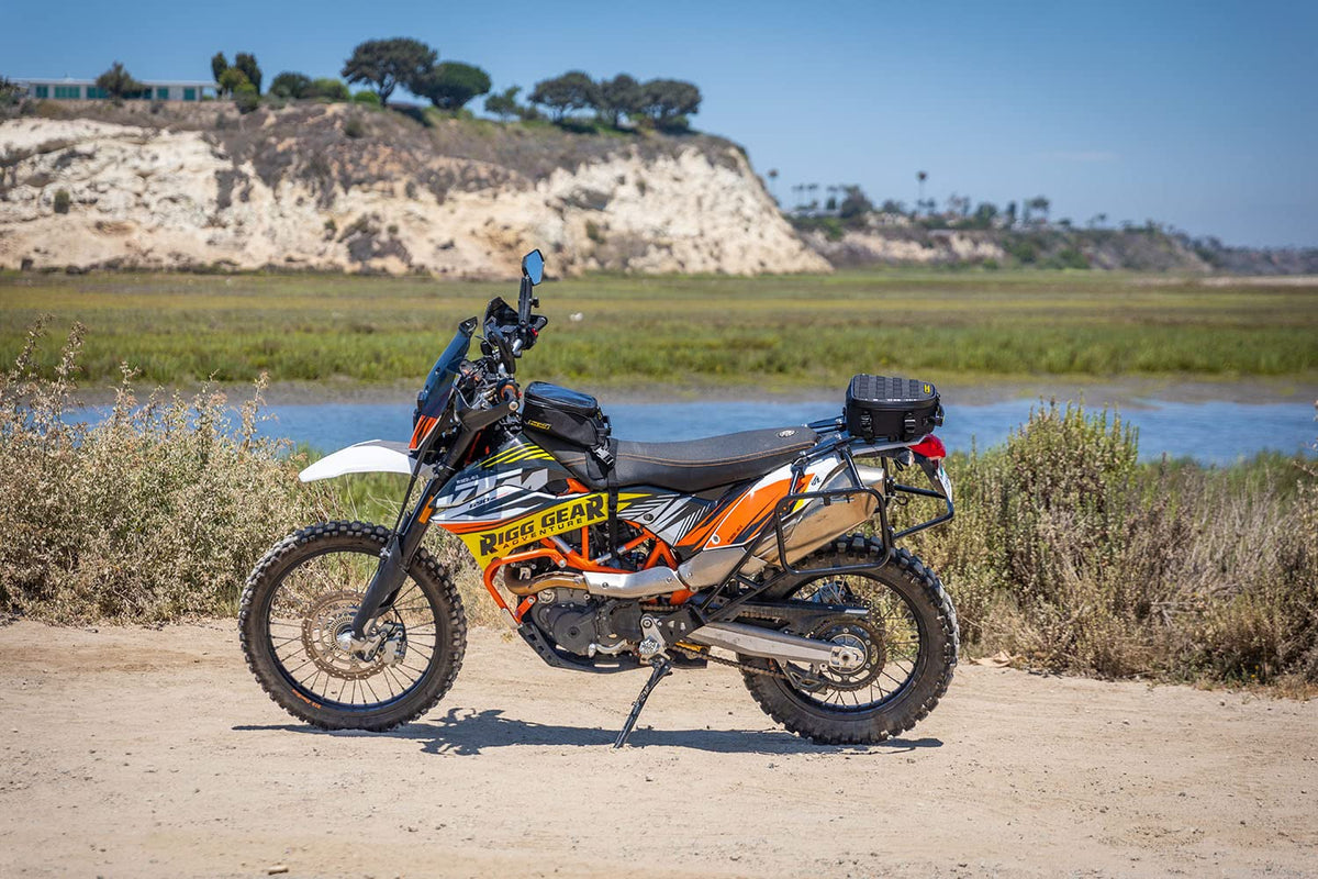 Nelson-Rigg Trails End Adventure - Bolsas sin mangas