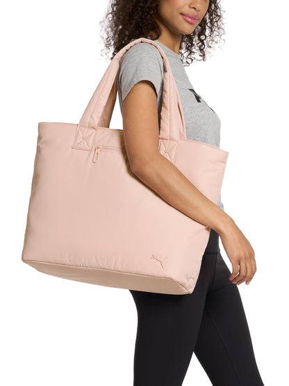 PUMA Everyday Tote, Large Bag With Laptop Sleeve, Removable Pouch & Travel-friendly Design Bolso Mujer