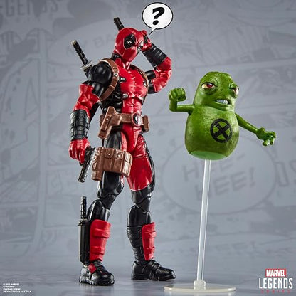 Marvel Legends Maximum Series Figura de Acción Deadpool con Doop