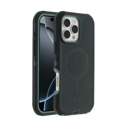 OtterBox - Funda para iPhone 16 Pro MAX Defender Series, Color Verde