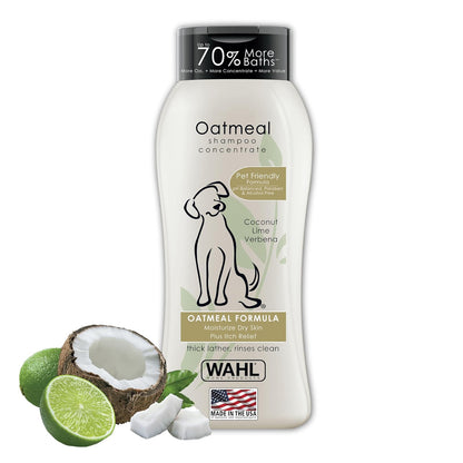 Wahl - Champú de Avena 100% Natural para Mascotas #820004T