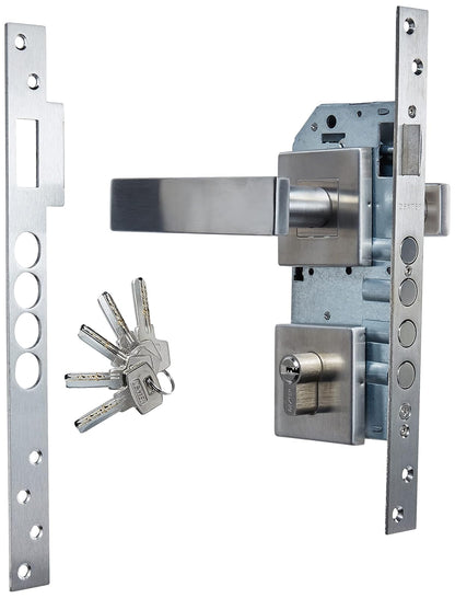 Dexter 6557 Cerradura Deluxe Residencial para Entrada Principal - Cilindro 60mm