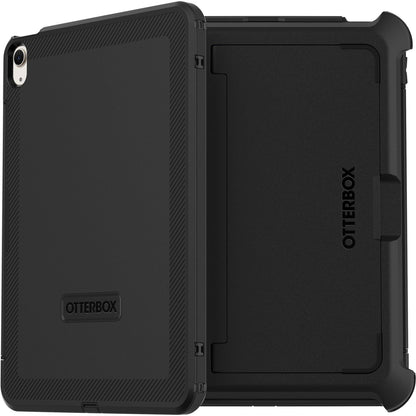 OtterBox Defender Series - Funda para iPad Air de 11 Pulgadas (M3) y (M2), Color Negro, Resistente, Duradero, protección de Revestimiento múltiple
