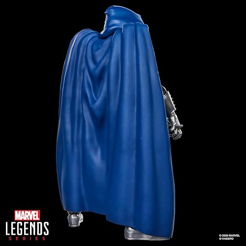 Marvel Legends Series, Marvel Super Heroes y Magic: The Gathering, Doctor Doom 2099, Figura de 15 cm con Carta Exclusiva Metalizada de colección