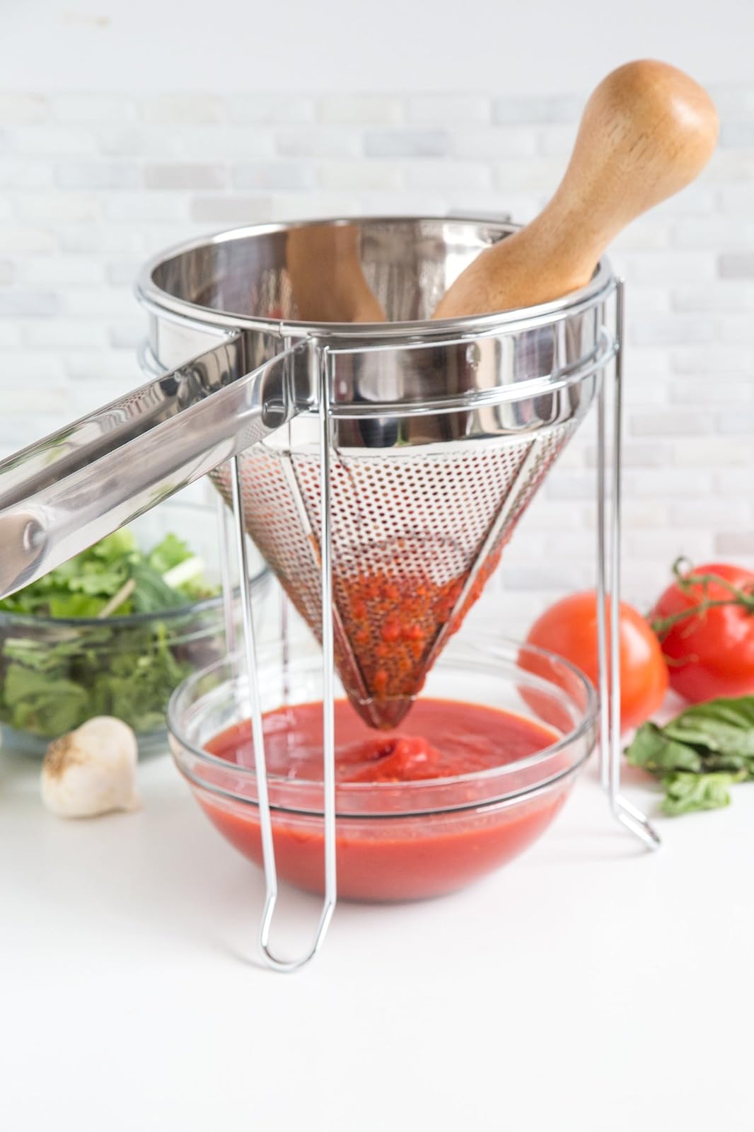 Fox Run 3-Piece Stainless-Steel Chinois Set