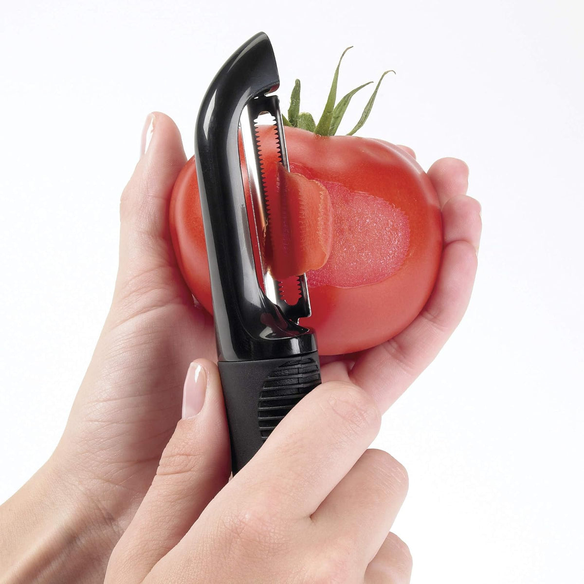 OXO Good Grips Serrated Peeler, Black