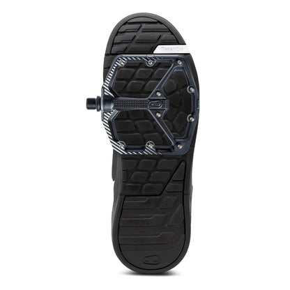 Crank Brothers Stamp 2 - Pedal grande para cuerpo crudo, color negro