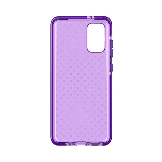 tech21 EVO Check - Funda para Samsung Galaxy S20+ (Plus) 5G - Bacterias higiénicamente limpias Que luchan contra Las propiedades antimicrobianas con protección contra caídas de 12 pies, Pansy