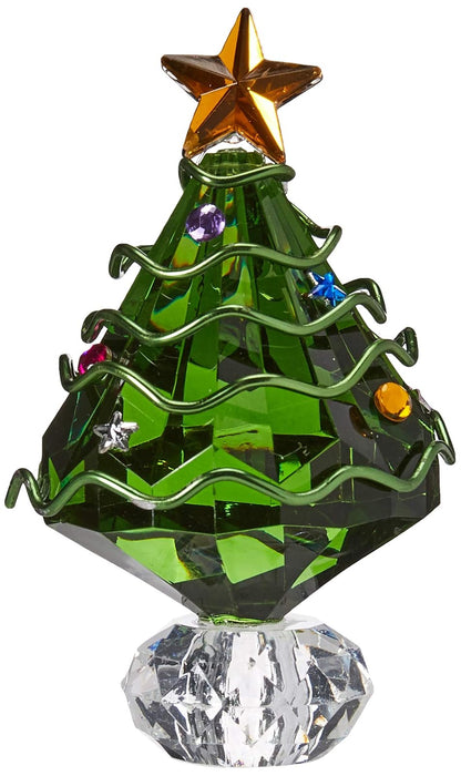 running KI-1112 Ver Decora Colgantes de acrilico Adorno navideño de acrilico Arbol de Navidad Verde, Color, Pack of/Paquete de 1