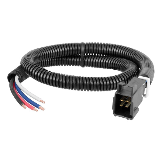 Curt 51516 Arnés de cableado Universal eléctrico para Controlador de Freno de Remolque