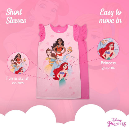 Disney Nightgown, Soft & Cute Pajamas for Kids CamisónNiñas