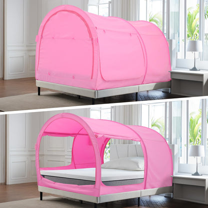 Alvantor - Tienda de campaña - Rosado - 99.1An x 185.4Al cm (1 Paneles)