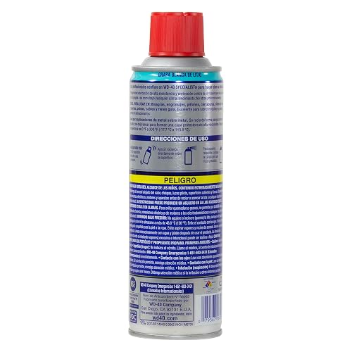 WD-40 Specialist Grasa Blanca de Litio, 307 ml