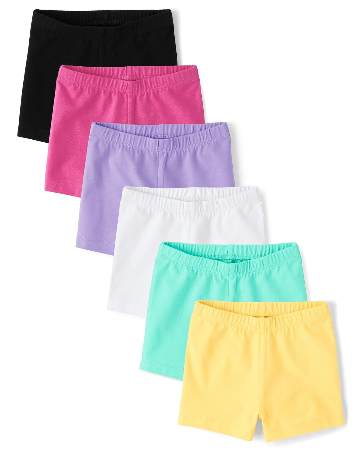 The Children's Place and Todder Cartwheel Shorts Pantalones Cortos Bebé-Niñas