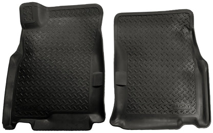 Husky Liners - Revestimientos de Piso de Estilo clásico | Se Adapta a Toyota 4Runner 2003-2009, revestimientos de Piso Delantero, Negro, 2 Piezas | 35751