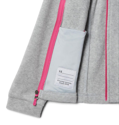 Columbia Forro Polar Benton Springs Chaqueta de Forro Polar para Bebé-Niñas