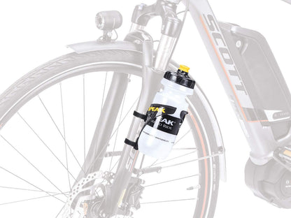 Topeak Versa - Soporte para Bicicleta (2 Piezas por Juego), Color Negro, 20-60 mm