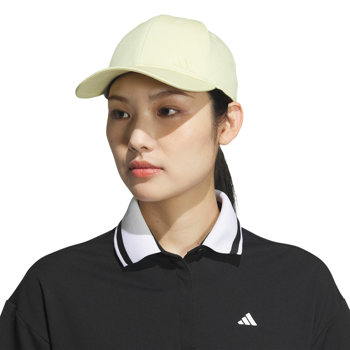Adidas Gorra de béisbol de Ajuste Ajustable sin Espalda Gorra de béisbol Mujer