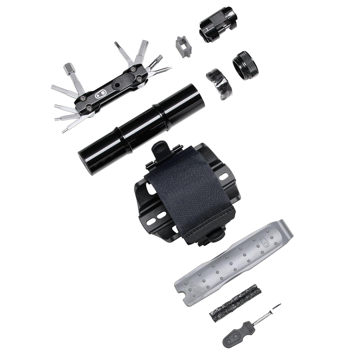Crankbrothers TS18 - Kit de herramientas para guardar tubos
