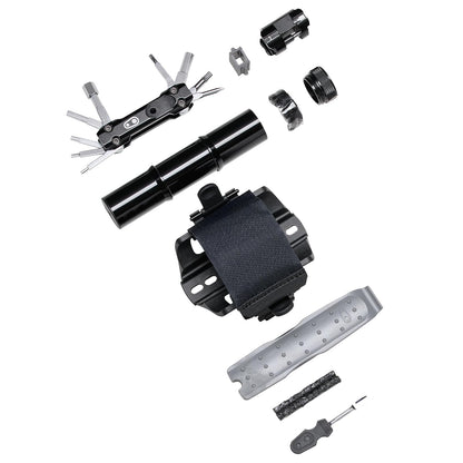 Crankbrothers TS18 - Kit de herramientas para guardar tubos