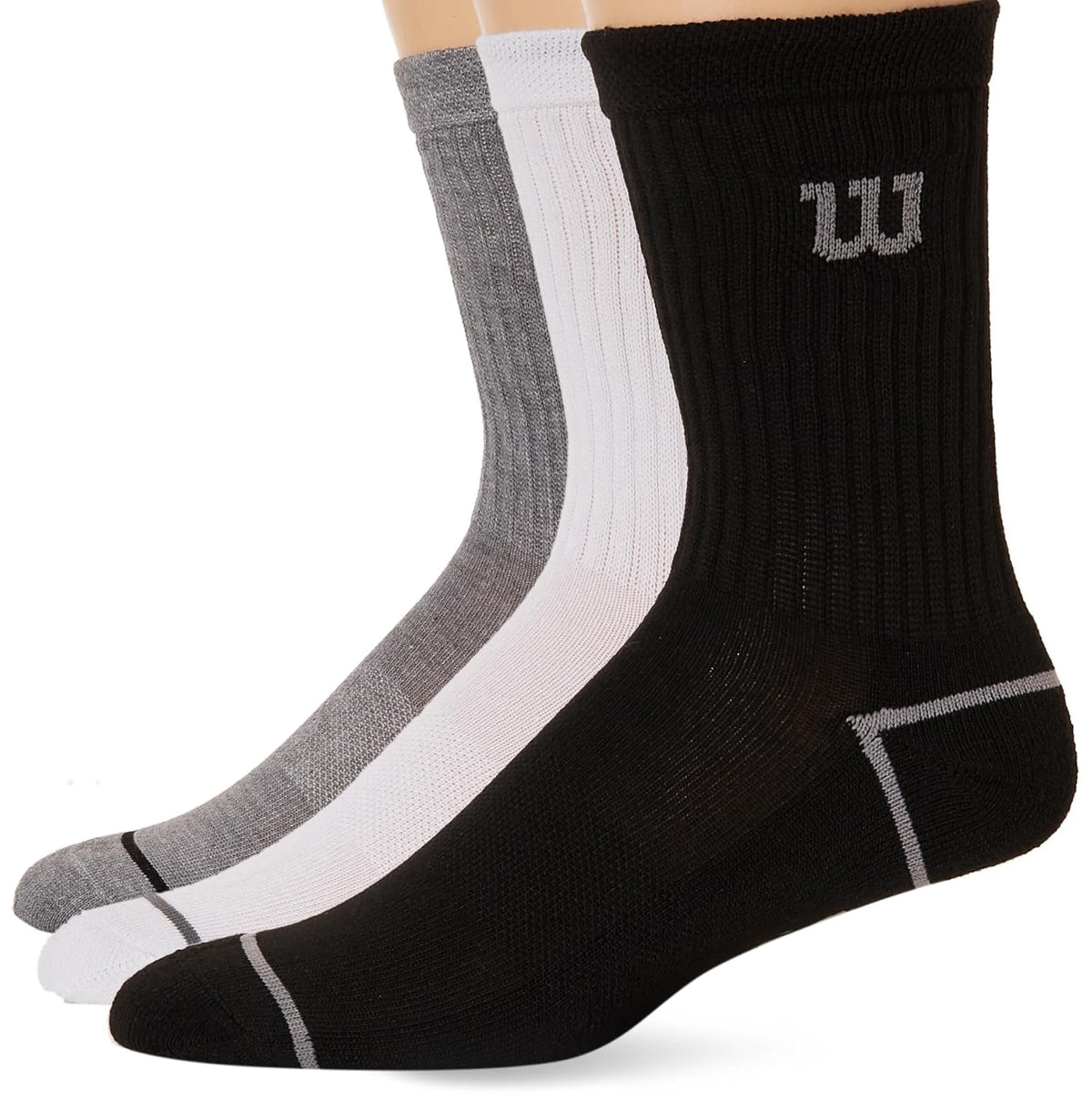 Wilson,Tin y Calceta para Hombre Afelpado, Talla de 25-29 cm