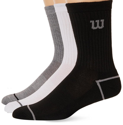 Wilson,Tin y Calceta para Hombre Afelpado, Talla de 25-29 cm