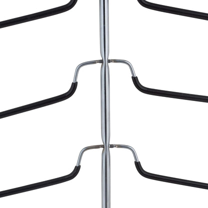 Organize It All Percha de Ropa para árbol de Blusa de 6 Niveles