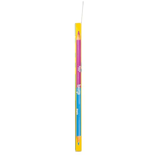 Crayola 24 Lápices de Color Duales Up&Downs