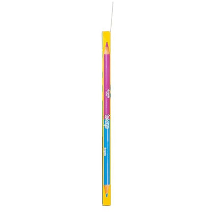 Crayola 24 Lápices de Color Duales Up&Downs